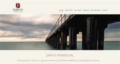 Desktop Screenshot of jarvisfinancial.com